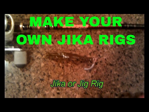 Jika Rig or Jig Rig Up Close & Under Water - HD Quality