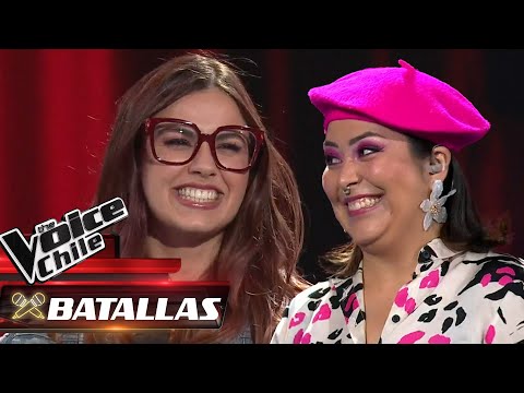 Pilar Ramírez vs. Javiera Sandoval - No puedo quitar mis ojos de ti | Batallas | The Voice Chile