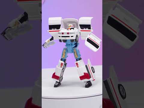 【ジョブレイバー ショート】トミカ ジョブレイバー ＴＪＢＤＸ ユナイトメディブレイバー　回転