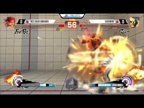 EVO 2015 USF4 - Daigo Umehara vs Gachikun