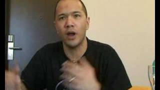 Danko Jones talks live on the road and burnout