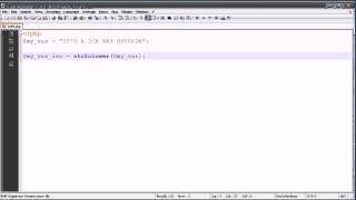 קורס PHP : שיעור 31 - פונקציות strtolower + strtoupper