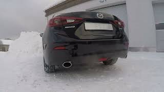 Video: Fox Edelstahl Duplex Sportauspuff Mazda 3 Typ BM Video: Fox Edelstahl Duplex Sportauspuff Mazda 3 Typ BM