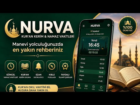 Nurva Kuran & Namaz Vakitleri