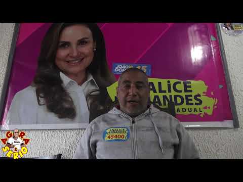 Tony do PSDB de Juquitiba agradece os votos depositados para a Deputada Analice Fernandes em Juquitiba a parabeniza o Vereador Abel da Paz pelo trabalho de Vitória no Distrito dos Barnabés