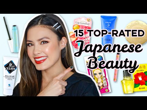 The 15 Best-Selling and Most Popular Japanese Beauty...