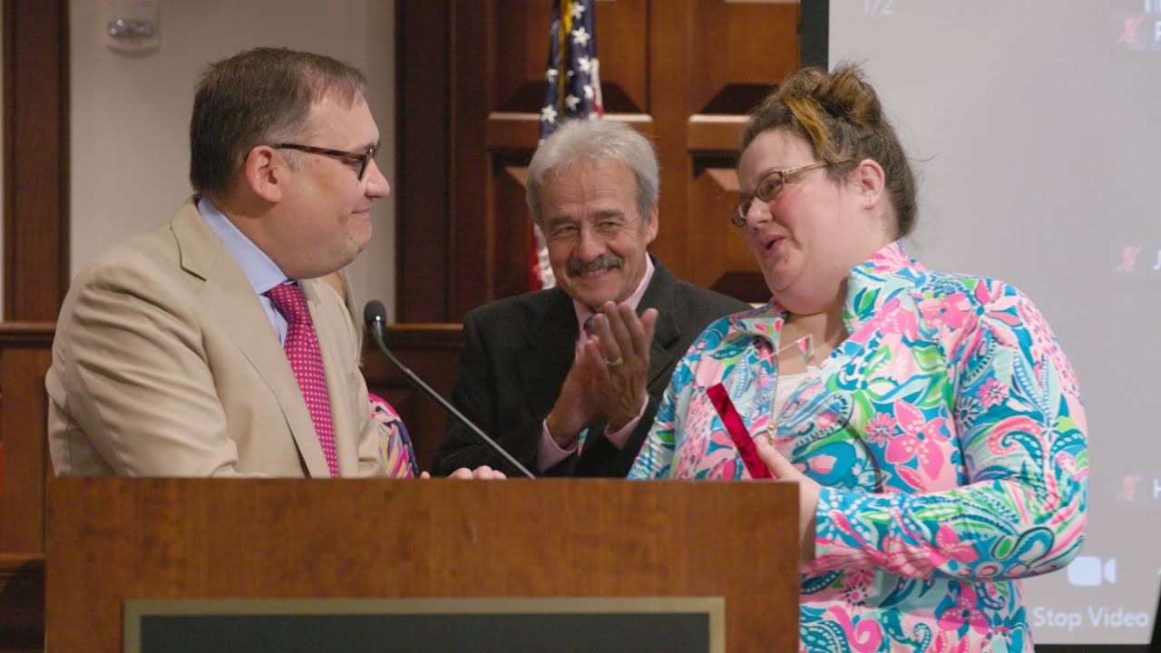 2022 WashU Gloria W. White Distinguished Surprise Announcement | Washington University