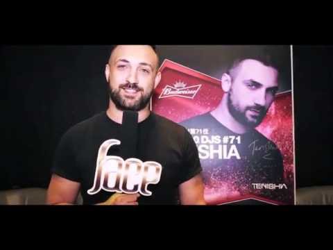 Tenishia @ Face Club - Guangzhou, China - 23-7-2016