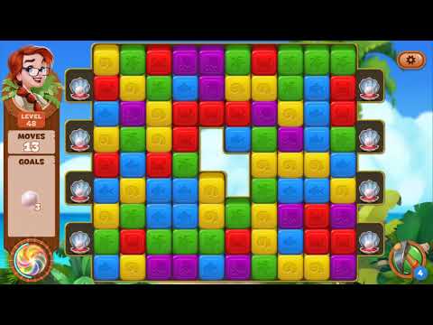 Lost Island Blast || Level -48 ||