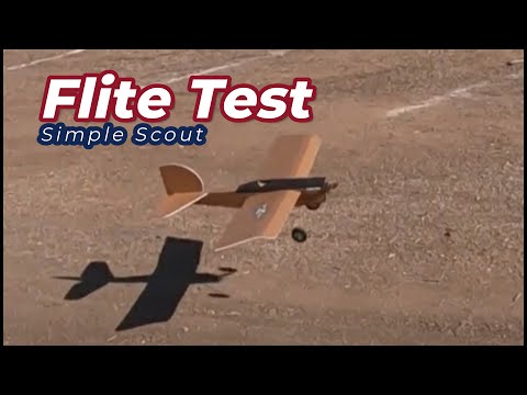 Flite Test Simple Scout - Quick Review 2019