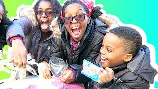 WUBBLE BUBBLE DIET COKE MENTOS POP ROCKS EXPERIMENT! - Toy Game Challenge - Onyx Adventures