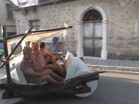 montesano sulla marcellana wacky race 2009 ad arenabianca