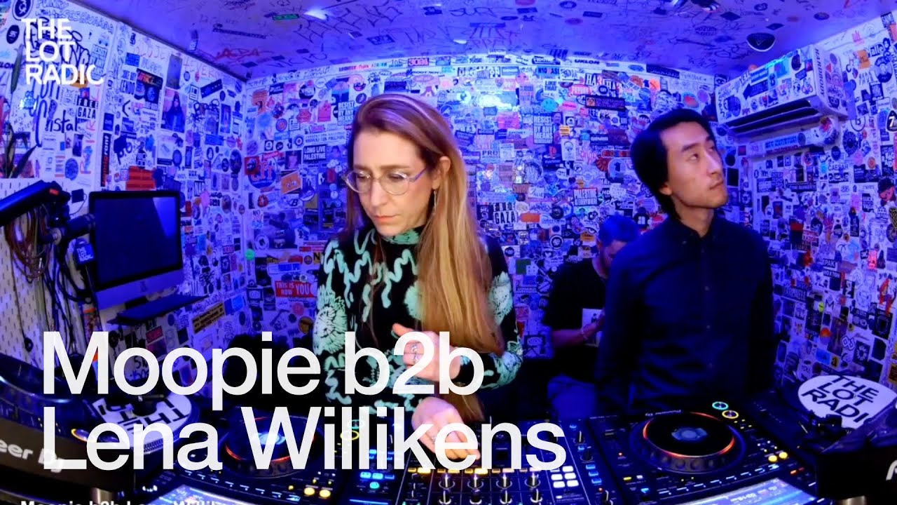 Moopie B2b Lena Willikens - TheLotRadio