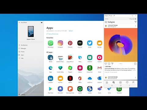 Hands-on with the new 'Apps' feature in Your Phone for Windows 10