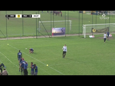 Tom's Tourney 2017 - Friselis vs RMD Eintracht Frankfurt - Ultimate frisbee