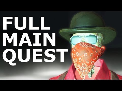 Fallout 4 Maxwell's World Quest Mod - Full Walkthrough Gameplay & Ending (No Commentary)