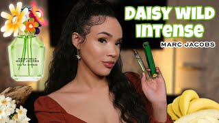 THIS ONE GOT ME.. NEW MARC JACOBS DAISY WILD EAU SO INTENSE 🍌✨