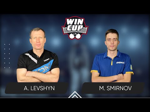 19:00 Anatolii Levshyn - Mykyta Smirnov 27.10.2024 WINCUP Master. TABLE 1