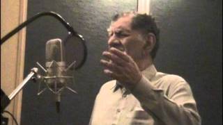 Anand Bakshi, Singing at Mukta Arts studio- CHARAS and AMRIT songs. (1998/1999) (Lyrics Writer))