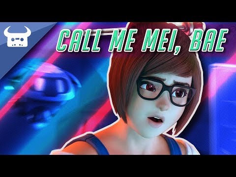 "Call Me Mei, Bae" - Overwatch Rap Song | Dan Bull | oo oxygen