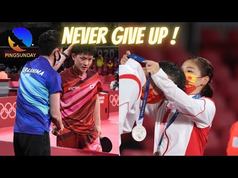 Tribute to coaches at Tokyo Olympics 2020 - Never Give Up