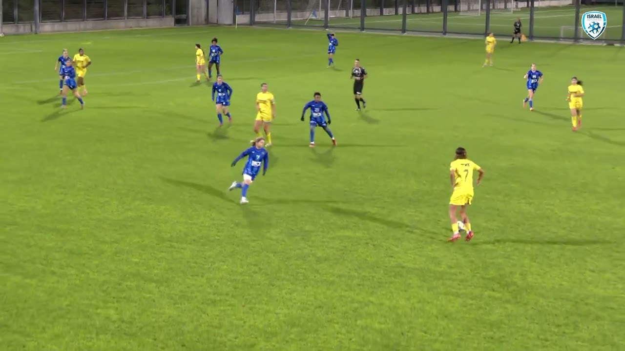 ליגת העל נשים | מכבי כישרונות חדרה - מכבי אס"א ת"א | מחזור 11 | המשחק המלא