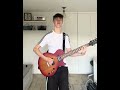 Darkness - I believe in a thing called love (cover) - #darkness #cover #guitar #music #fyp #viral