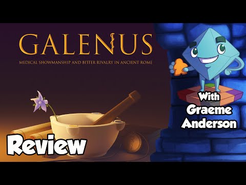 Galenus Review - With Graeme Anderson
