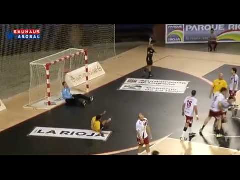 Liga BAUHAUS ASOBAL J 01 Naturhouse La Rioja - BM. Aragón 33 - 22