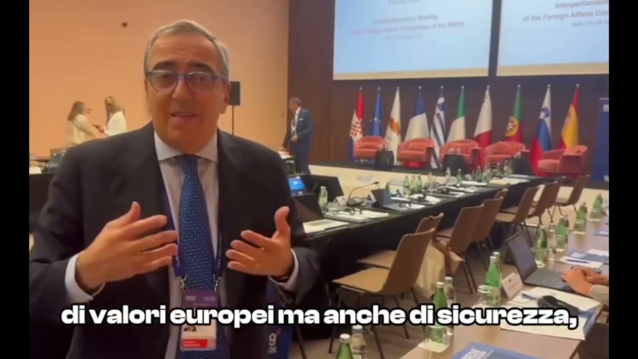MAURIZIO GASPARRI SULLA RIUNIONE MED IN CROAZIA E IL RUOLO DELL'ITALIA NEL MEDITERRANEO