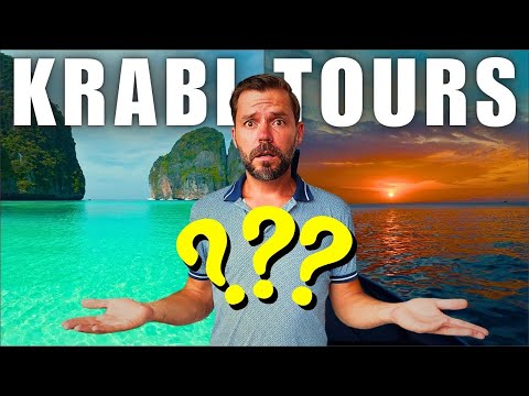Which KRABI TOUR is BEST for YOU? Phi Phi Island, Koh Hong, 4 Islands?