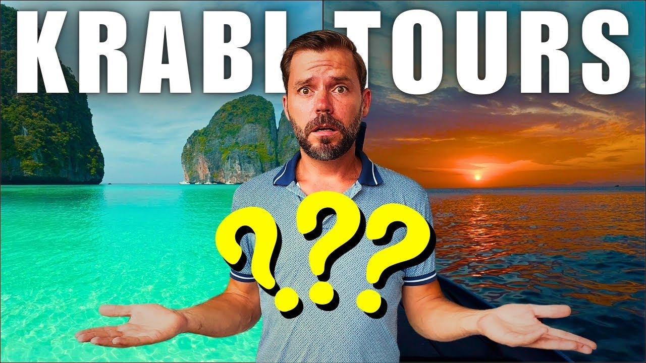 Which KRABI TOUR is BEST for YOU? Phi Phi Island, Koh Hong, 4 Islands?