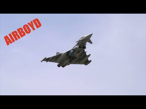 European Fighters At Red Flag 20-2