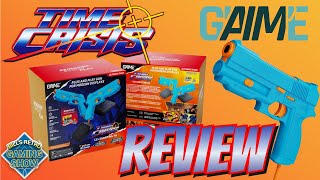 G'AIM'E Time Crisis Plug and Play Lightgun Game - Unboxing and Review.