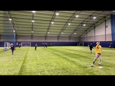 Indoor Softball Training - 6th November 2022