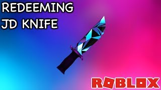 Roblox Jd Knife Code मफत ऑनलइन वडय -