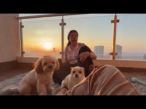 BALCONY KO SUNSET POINT BANA DIYA❤️