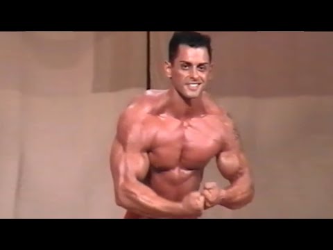Markus Grieer - NABBA Austrian Championships 2001