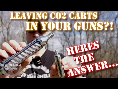 Leaving Co2 Carts In Your Guns? Here's The Answer...