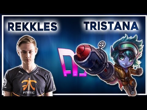 Rekkles - Tristana/Alistar vs Kalista/Tahm Kench  (Ranked Gameplay)