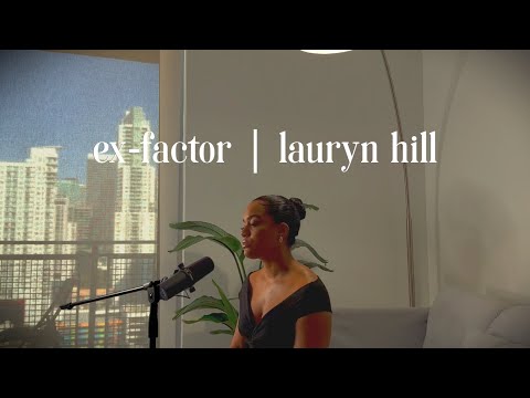 ex-factor - lauryn hill (arielle alexa cover)