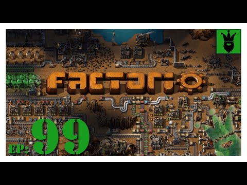 Let's play Factorio - with KustJidding - Episode 99
