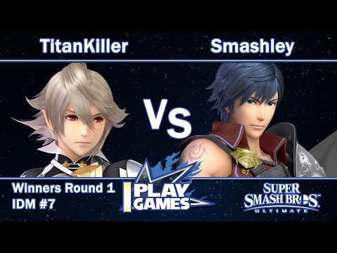 It Doesn't Matter #7 - Winner's Round 1 - TitanKiller (Corrin) vs. Smashley (Chrom)