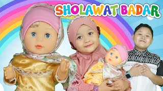 Download lagu Sholawat Badar Anak terbaru | Lagu anak islami | Uyyus & Boneka Walking Doll 7L mp3
