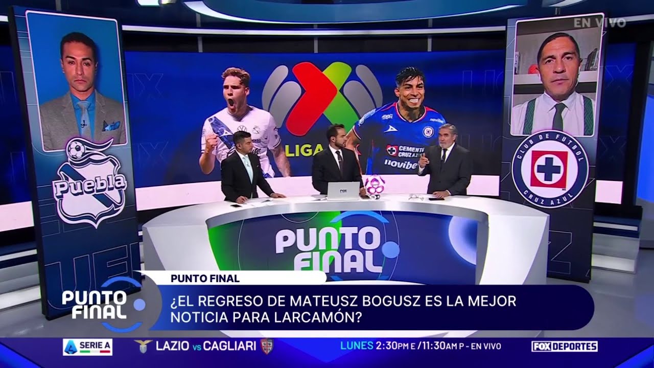 😬🫣 ¿ESTÁ EN PELIGRO? Nicolás Larcamón enfrenta la máxima presión con Cruz Azul | Punto Final