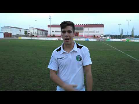 Declaraciones de Ramón (jugador del CDG) después del CP Oliva 0-2 CD Gévora.