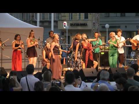 51. Međunarodna smotra folklora u Zagrebu.