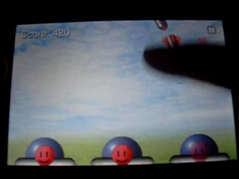 Papi Missile - iPod Touch/iPhone App Gameplay
