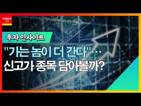 이수페타시스(007660), 효성첨단소재(298050)...  "가는 놈이 더 간다"… 신고가 종목 담아볼까?_투자 인사이트 (20230523)