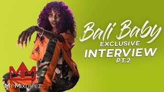 Bali Baby - I had to record Banana clip twice because I got into it with the engineer [Part 2]